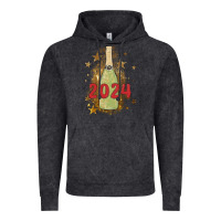 Vintage Black sparkly champagne Vintage Hoodie - MaliasSmallBusiness