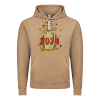Vintage Coffee sparkly champagne Vintage Hoodie - MaliasSmallBusiness
