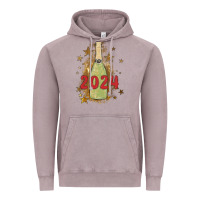 Vintage Zinc sparkly champagne Vintage Hoodie - MaliasSmallBusiness
