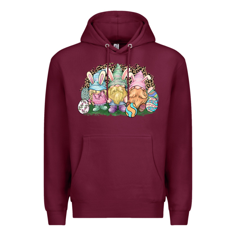 Easter Day Gnomes Premium Hoodie by HowdyJamesFarm | Teevron