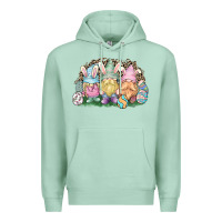 Seafoam Easter Day gnomes Premium Hoodie - HowdyJamesFarm