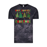 Cloud Black have yourself a merry little christmas Vintage Tee - MaliasSmallBusiness
