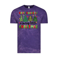 Cloud Purple have yourself a merry little christmas Vintage Tee - MaliasSmallBusiness