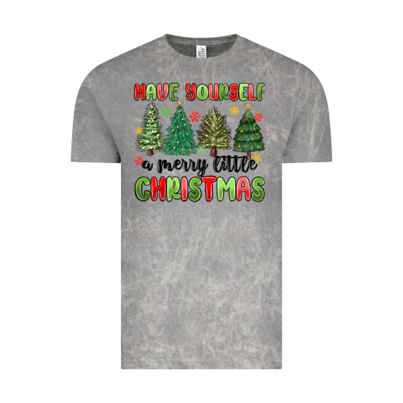 Have Yourself A Merry Little Christmas Vintage Tee by MaliasSmallBusiness | Teevron