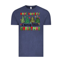 Vintage Denim have yourself a merry little christmas Vintage Tee - MaliasSmallBusiness