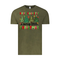 Vintage Olive have yourself a merry little christmas Vintage Tee - MaliasSmallBusiness