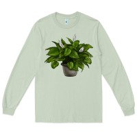 Matcha Peace Lily Long Sleeve Tee - LillyAllenDesigns