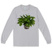 Moon Dust Peace Lily Long Sleeve Tee - LillyAllenDesigns