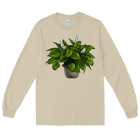 Mushroom Peace Lily Long Sleeve Tee - LillyAllenDesigns
