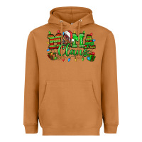 Meerkat Mama claus christmas lights and gifts mother's day Heavyweight Hoodie - HowdyJamesFarm