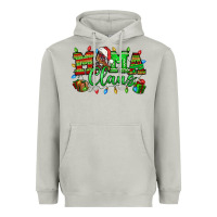 Moon Dust Mama claus christmas lights and gifts mother's day Heavyweight Hoodie - HowdyJamesFarm