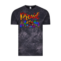 Cloud Black proud mom Vintage Tee - JahusDesignShop