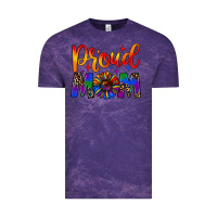 Cloud Purple proud mom Vintage Tee - JahusDesignShop