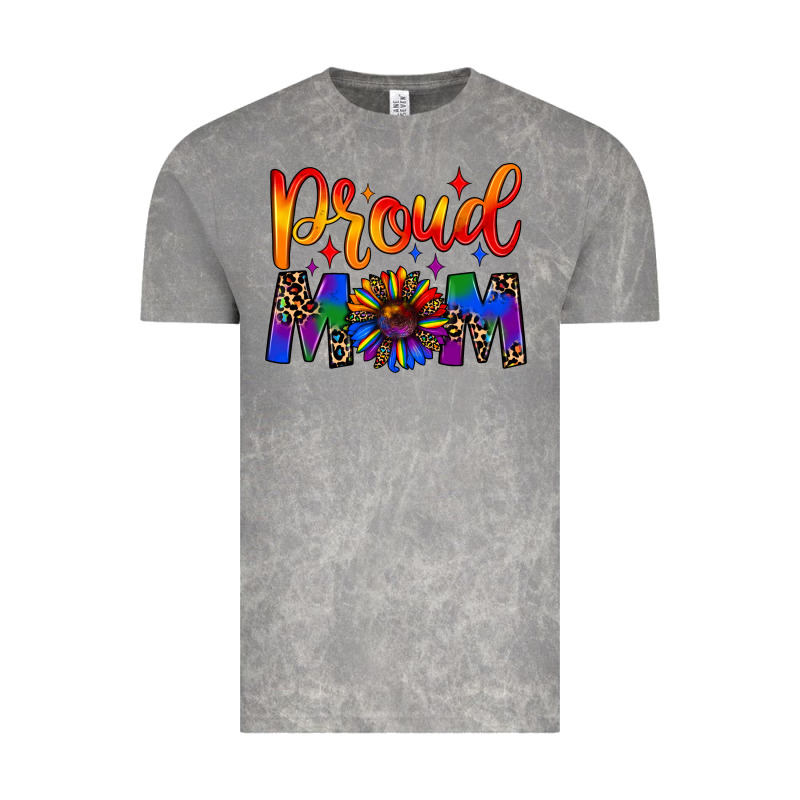 Proud Mom Vintage Tee by JahusDesignShop | Teevron