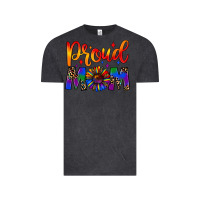 Vintage Black proud mom Vintage Tee - JahusDesignShop