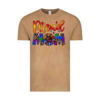 Vintage Camel proud mom Vintage Tee - JahusDesignShop