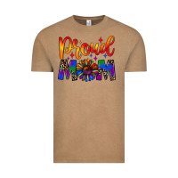 Vintage Coffee proud mom Vintage Tee - JahusDesignShop