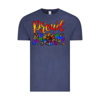 Vintage Denim proud mom Vintage Tee - JahusDesignShop