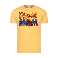 Vintage Mustard proud mom Vintage Tee - JahusDesignShop