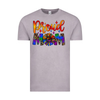 Vintage Zinc proud mom Vintage Tee - JahusDesignShop