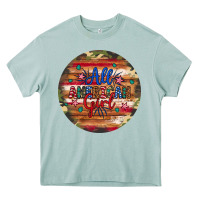 Arona all american girl Heavy Core Tee - Artiststas