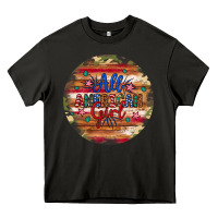 Asphalt all american girl Heavy Core Tee - Artiststas