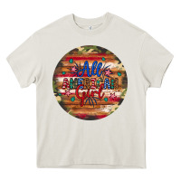 Cream all american girl Heavy Core Tee - Artiststas