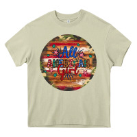 All American Girl Heavy Core Tee | Teevron