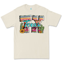 Bone texas tx aztec cactus leopard Premium Tee - AdoDesignShop