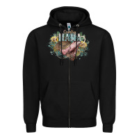 Black Country Mama Zipper Hoodie - HowdyJamesFarm