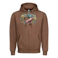 Chestnut Country Mama Zipper Hoodie - HowdyJamesFarm