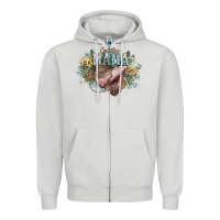 Dove Grey Country Mama Zipper Hoodie - HowdyJamesFarm