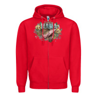 Red Country Mama Zipper Hoodie - HowdyJamesFarm