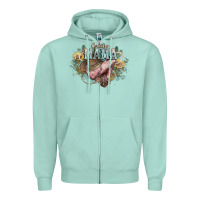 Seafoam Country Mama Zipper Hoodie - HowdyJamesFarm