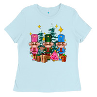 Baby Blue nutcrackers and gifts ado Ladies Tee - AdoDesignShop