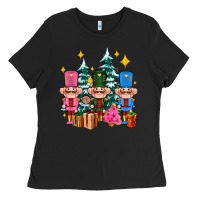 Black nutcrackers and gifts ado Ladies Tee - AdoDesignShop