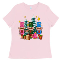 Bubblegum Pink nutcrackers and gifts ado Ladies Tee - AdoDesignShop