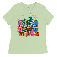 Matcha nutcrackers and gifts ado Ladies Tee - AdoDesignShop