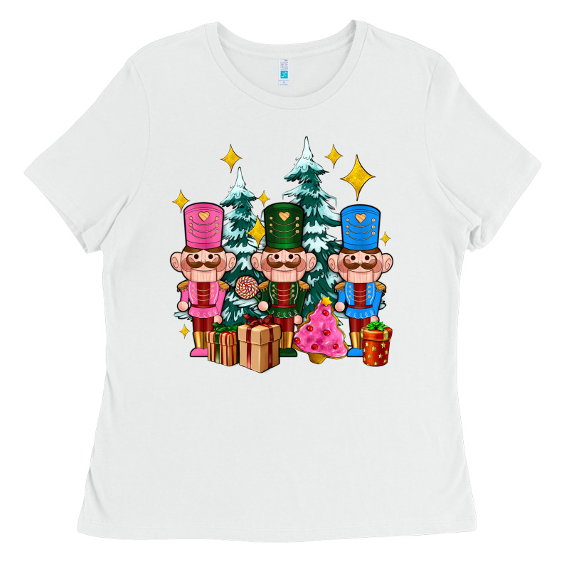 Nutcrackers And Gifts Ado Ladies Tee by AdoDesignShop | Teevron