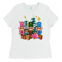 White nutcrackers and gifts ado Ladies Tee - AdoDesignShop