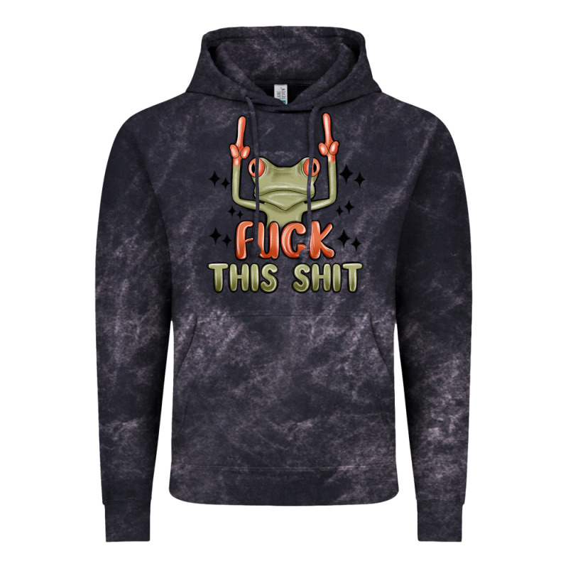 Fuck This Shit Vintage Hoodie by MaliasSmallBusiness | Teevron