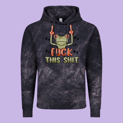 Fuck This Shit Vintage Hoodie Designed By Maliassmallbusiness