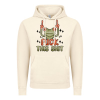 Vintage Artic fuck this shit Vintage Hoodie - MaliasSmallBusiness