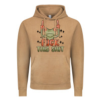 Vintage Camel fuck this shit Vintage Hoodie - MaliasSmallBusiness