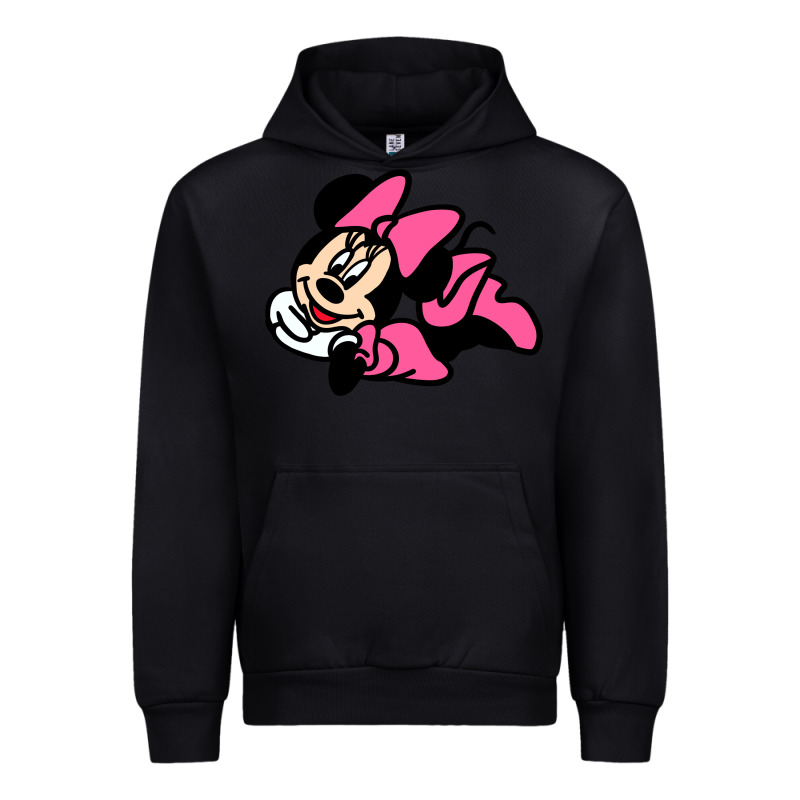 Minnie Mouse Urban Hoodie by CowhideDigitalArt | Teevron