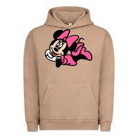 Pigment Burro Minnie Mouse Urban Hoodie - CowhideDigitalArt