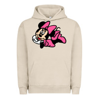Pigment French Oak Minnie Mouse Urban Hoodie - CowhideDigitalArt