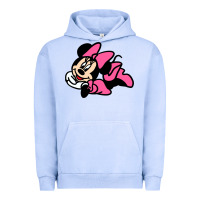 Pigment Grape Ice Minnie Mouse Urban Hoodie - CowhideDigitalArt