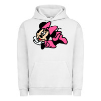 Pigment Lunar Rock Minnie Mouse Urban Hoodie - CowhideDigitalArt