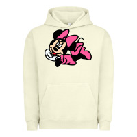 Pigment Pistachio Minnie Mouse Urban Hoodie - CowhideDigitalArt